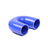 Coude silicone 180°