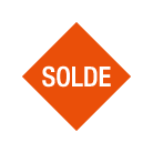 Dalle caoutchouc salle de sport Pro noir 100x100x2 cm
