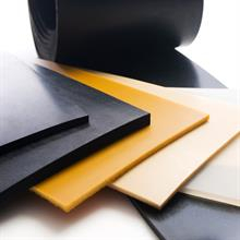 What is rubber sheeting?