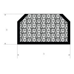 Hatch profile 71x32mm (10m)