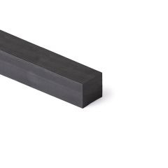 Rectangular cord solid rubber 20x20mm (50m)