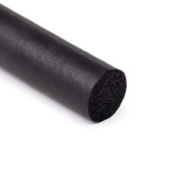 Sponge rubber round cord EPDM 15mm (50m)