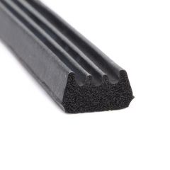 Sponge K-profile 15x8mm with adhesive  (50m)