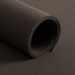 Sponge rubber sheet EPDM 20mm (width 100cm)