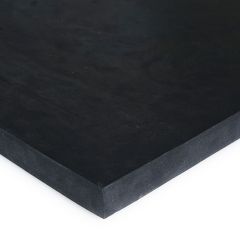 Sponge rubber sheet EPDM 40mm 1x2m