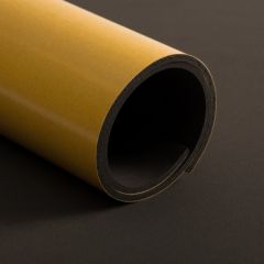 Sponge rubber sheet Neoprene (CR) with adhesive 2mm (width 100cm)