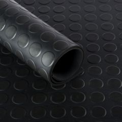 VR Studflooring black (width 1m)