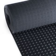 VR Studflooring HD black oil resistant (width 1m)