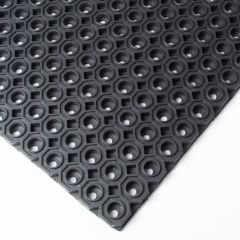 VR Ringmat with small holes 100x50cm