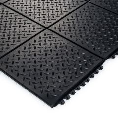 VR Anti-fatigue mat Diamond 90x90cm