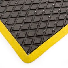 VR Anti fatigue mat 90x60cm with yellow borders