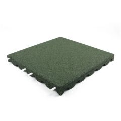 Playground tile green 45mm - 50x50cm