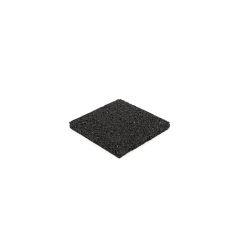 Cales caoutchouc plots 10x10x1 cm ( 150 pièces)