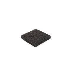 Cales caoutchouc plots 10x10x1.5 cm ( 100 pièces)