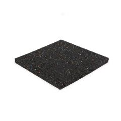 Cales caoutchouc plots 20x20x1 cm ( 80 pièces)