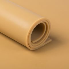 VR Para (NR) rubber sheet Beige 1.5mm (width 1.4m)