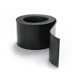 Rubber strip SBR 80x5mm (10m)