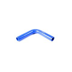 Silicone hose elbow 90° Ø6mm blue