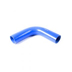 Silicone hose elbow 90° Ø28mm blue