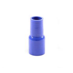 Silicone reducer Ø19-13mm blue