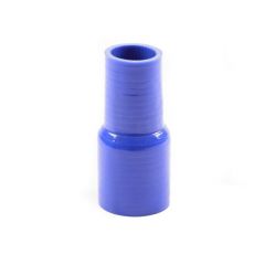 Silicone reducer Ø63-45°m blue