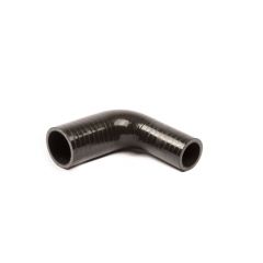 Reducing silicone hose 90° Ø25-19mm black