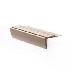 Nez de marche PVC beige 51x27 mm