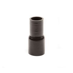 Silicone reducer Ø19-13mm black