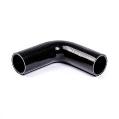 Silicone hose elbow 90° ø65mm black