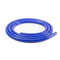 Straight silicone hose Ø9.5mm 4m blue