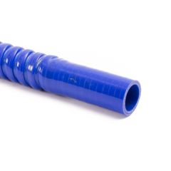 Flexible silicone hose Ø13mm 1m blue