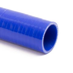 Straight silicone hose Ø42mm 1m blue