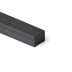 Rectangular cord solid rubber 25x20mm (25m)