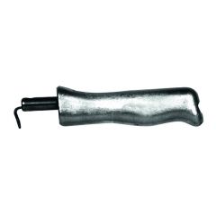 Tool for rubber glazing profile