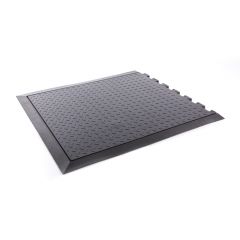 VR Anti-fatigue mat  13x710x780mm black end piece