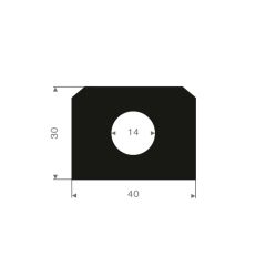 Hatch profile 40x30mm (15m)