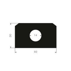 Hatch profile 50x30mm (10m)