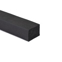 Sponge rubber rectangular cord 30x25mm (25m)