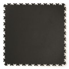 VR Interlocking tile texture black 50x50cm - 4mm