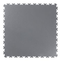 VR Interlocking tile texture dark grey 50x50cm - 4mm