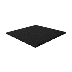 Patio tile 25mm 50x50cm black