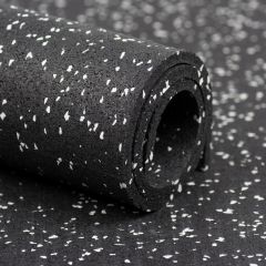 Ultra sportfloor 8mm Black/Grey (width 1.25m)