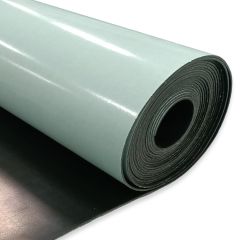 VR SBR rubber sheet 5mm with one side adhesive (width 1.2m)