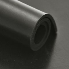VR Neoprene (CR) rubber sheet 1.5mm with 1 insertion and one side cloth impression (1.2m)