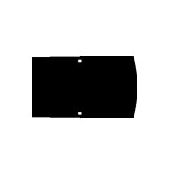 Rubber mat VW Caddy 5 Maxi Industrial tears
