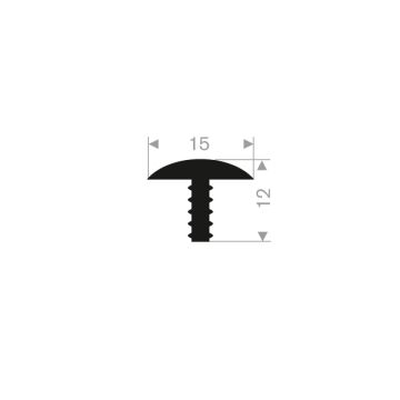 Anti slip insert strip 12x15mm (50m)