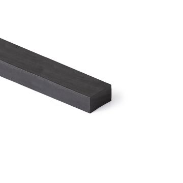 Profil caoutchouc rectangulaire 20x12mm (50m)