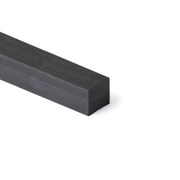 Profil caoutchouc rectangulaire 20x20mm (50m)