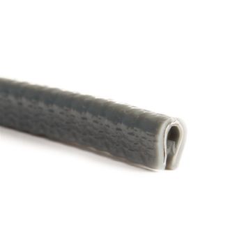 Edge protection profile 0,5-2mm dark grey (100m)