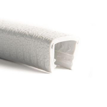 Edge protection profile 8-10mm Light grey (50m)